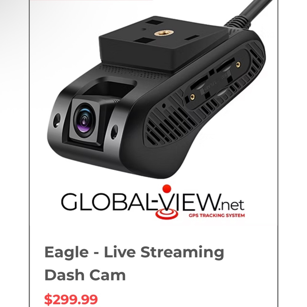 Global-View Eagle Dash Cam NWOB